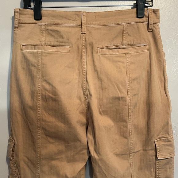 Madewell The Garment-Dyed '90s Straight Cargo Pant in Sand Dune Women's 29 - Picture 10 of 16